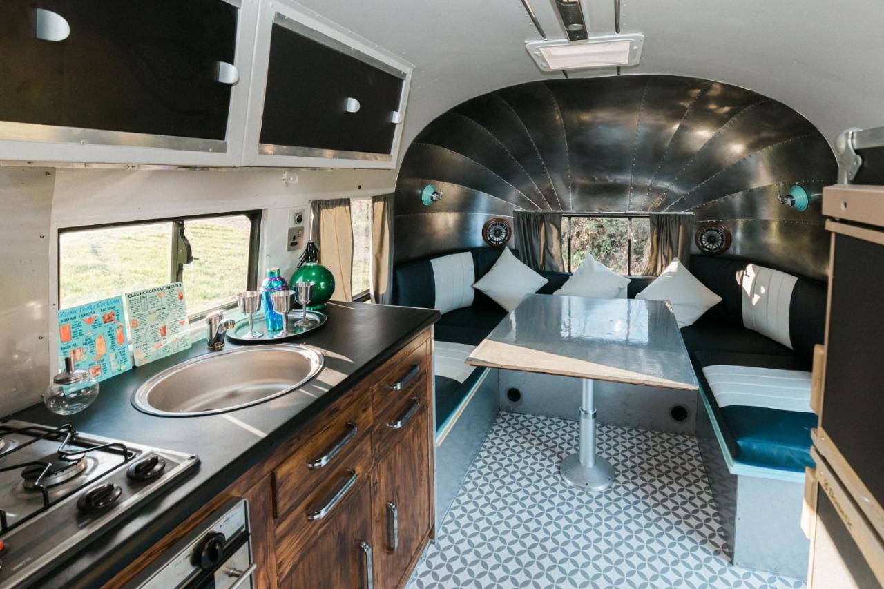 Silver Airstream Glamping & Rental Chichester Exteriér fotografie