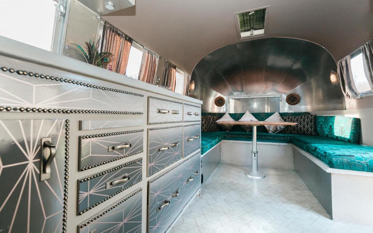 Silver Airstream Glamping & Rental Chichester Exteriér fotografie